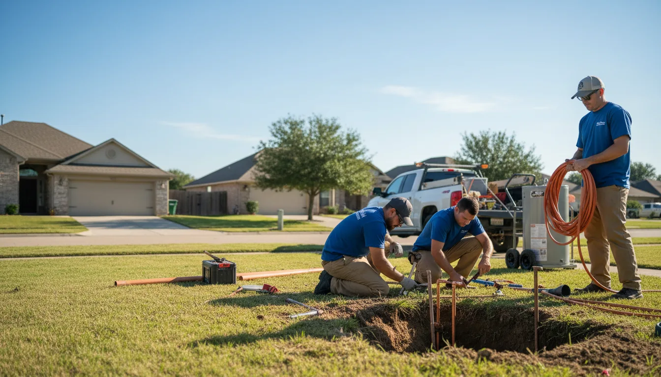 Plumber in Simonton, TX near me